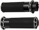 Arlen Ness Motorcycle Handlebars in Black color