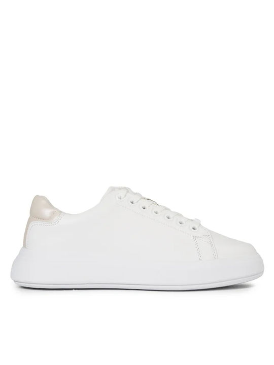 Calvin Klein Γυναικεία Sneakers Λευκά