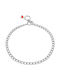 Sprenger Dog Choker Chain in Silver color Small 2.5mm x 55cm