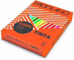 Fabriano Copy Tinta Hârtie de Imprimare A4 160gr/m² 1x250 foi Arancio 62016021