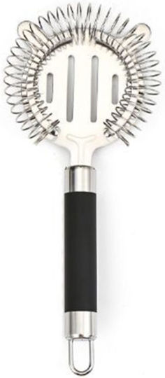 ForHome Black Bar Strainer 22cm