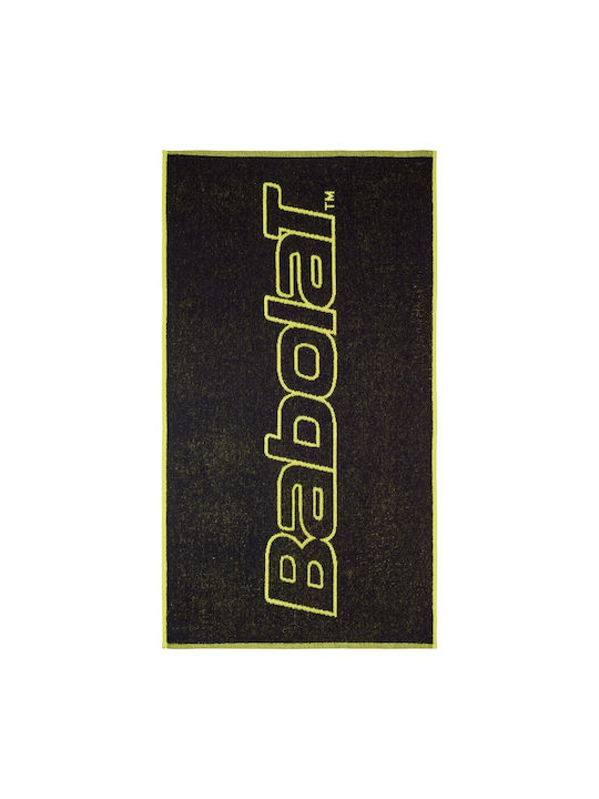 Babolat Cotton Black Gym Towel 91.5x50.5cm