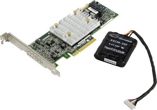 Adaptec Κάρτα PCIe σε θύρα RAID / SAS