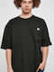 T-shirt Μαύρο