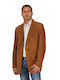 MRDline Men's Suit Jacket Beige