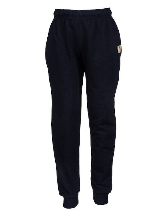 Nek Kids Wear Kids Sweatpants Navy Blue 1pcs