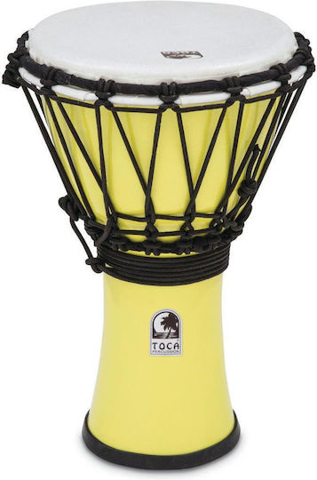 Toca Percussion Djembe Freestyle Colorsound 7 Zoll Mit Seil