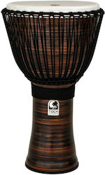 Toca Percussion Djembe Freestyle II 14" Cu Sfoa...