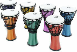 Toca Percussion Djembe Freestyle Colorsound 7" ...