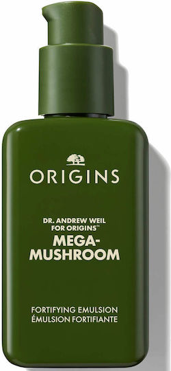 Origins Mega-Mushroom Relief Resilience Reich 48h Emulsion Gesicht Tag 100ml