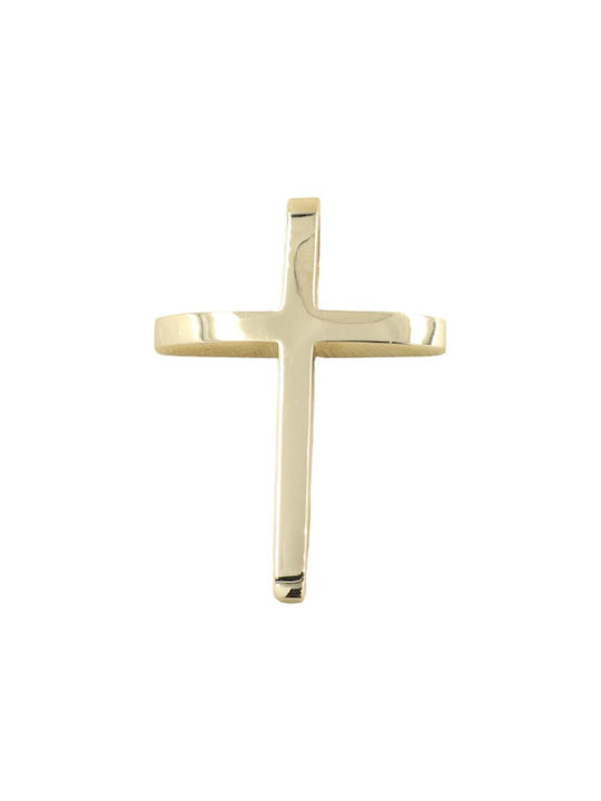 Q-Jewellery Gold Cross 14K