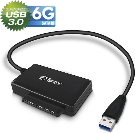 Fantec SATA 6G 2571 Adapter Schwarz