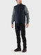 Greenland Sleeveless Winter Jacket Black