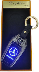 Mercedes-Benz Keychain Metallic with LED Mercedes-Benz Keychain Metallic with LED