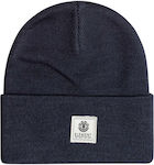 Element Dusk Knitted Beanie Cap Navy Blue