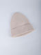 Knitted Beanie Cap Beige