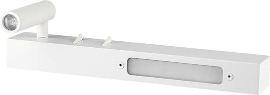 V-TAC Leuchte Wand mit Integrierter LED und Warmweißes Licht 30x5x3.5cm