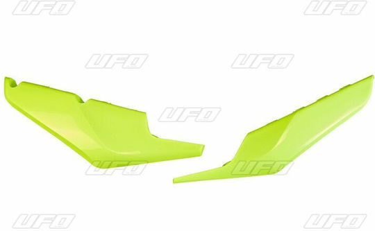 UFO Motorcycle Side Plastic for Husqvarna FC 450 Yellow 1pcs