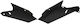 UFO Motorcycle Side Plastic for Yamaha WR 250 / WR Black 1pcs
