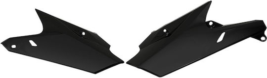 UFO Motorcycle Side Plastic for Yamaha WR 250 / WR Black 1pcs