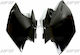 UFO Motorcycle Side Plastic for Yamaha WR Black 1pcs