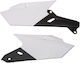 UFO Motorcycle Side Plastic for Yamaha WR 250 / WR White 1pcs