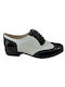 Clarks Hamble Oak Women's Patent Leather Oxford Shoes Black