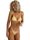 Merry See Bralette And String Underwear Set Yellow