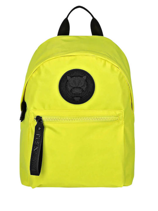 Plein Sport Backpack Κίτρινο