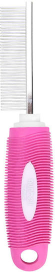 Nunbell Pet Brush Medium for Long-Haired Dogs for Coat Grooming
