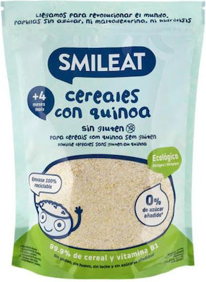 Smileat Crema pentru copii Fără gluten pentru 4m+ 200gr