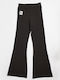 Kinder Leggings Lang Schwarz