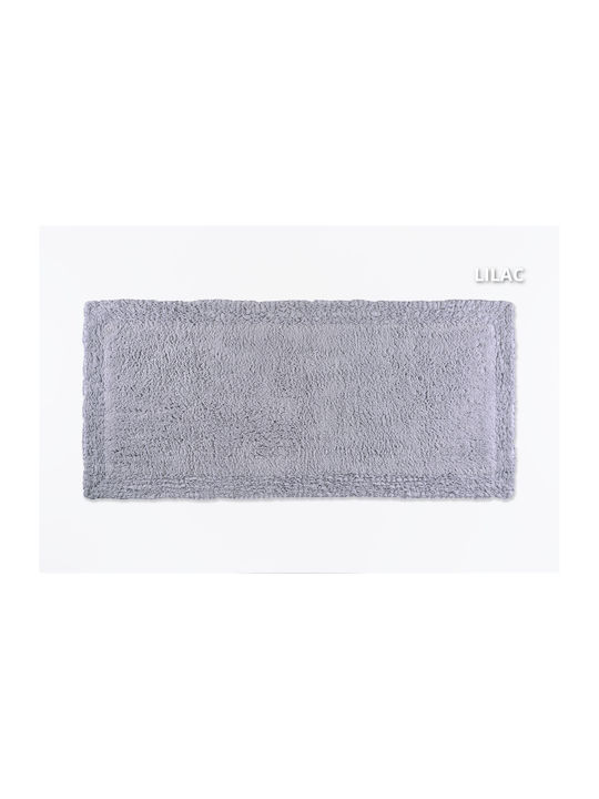 Down Town Home Bath Mat Cotton Frill 60-0285 Li...