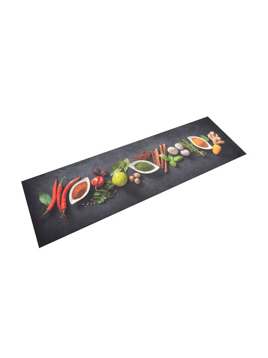 vidaXL Non-Slip Bath Mat 136540 Multicolour 45x150cm