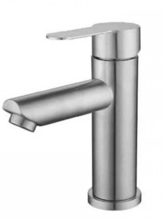 Mixing Sink Faucet Silver