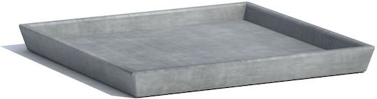 Ecopots Чиния Пот Пластмаса Сив 21x21бр 74.015.20G