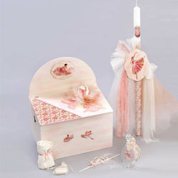 Katsigiannis Baptism Package with Theme Ballerina 64pcs