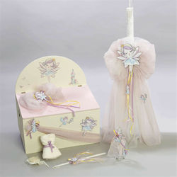 Katsigiannis Baptism Set with Theme Fairy 64pcs