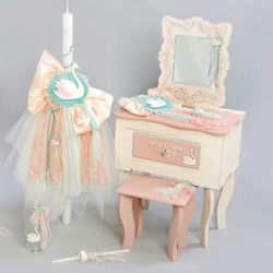 Katsigiannis Baptism Set with Theme Swan 64pcs