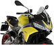Puig Motorcycle Windshield & Windscreen Tinted Visor for Aprilia Tuono 10430