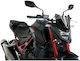 Puig Затъмнен визьор Мотоциклет за Honda Хорнет 21479F