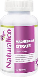 Naturalico Магнезиев цитрат 400 mg 60 таблетки Naturalico Магнезиев цитрат 400 mg 60 таблетки
