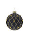 Iliadis Christmas Glass Ball Ornament