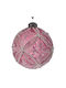 Iliadis Christmas Glass Ball Ornament