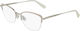 Longchamp Eyeglass Frame Katzenauge Silber LO2118 260