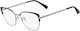 Longchamp Eyeglass Frame Katzenauge Silber LO2108 430