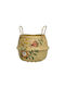 Wicker Decorative Basket 35x35x40cm