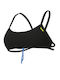 Sports Bra Bikini Top Black