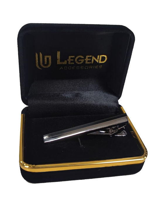 Legend Accessories Silver Tie Clip Silver Legend