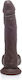 Zenn Realistisch Vibrator 3.8cm Braun